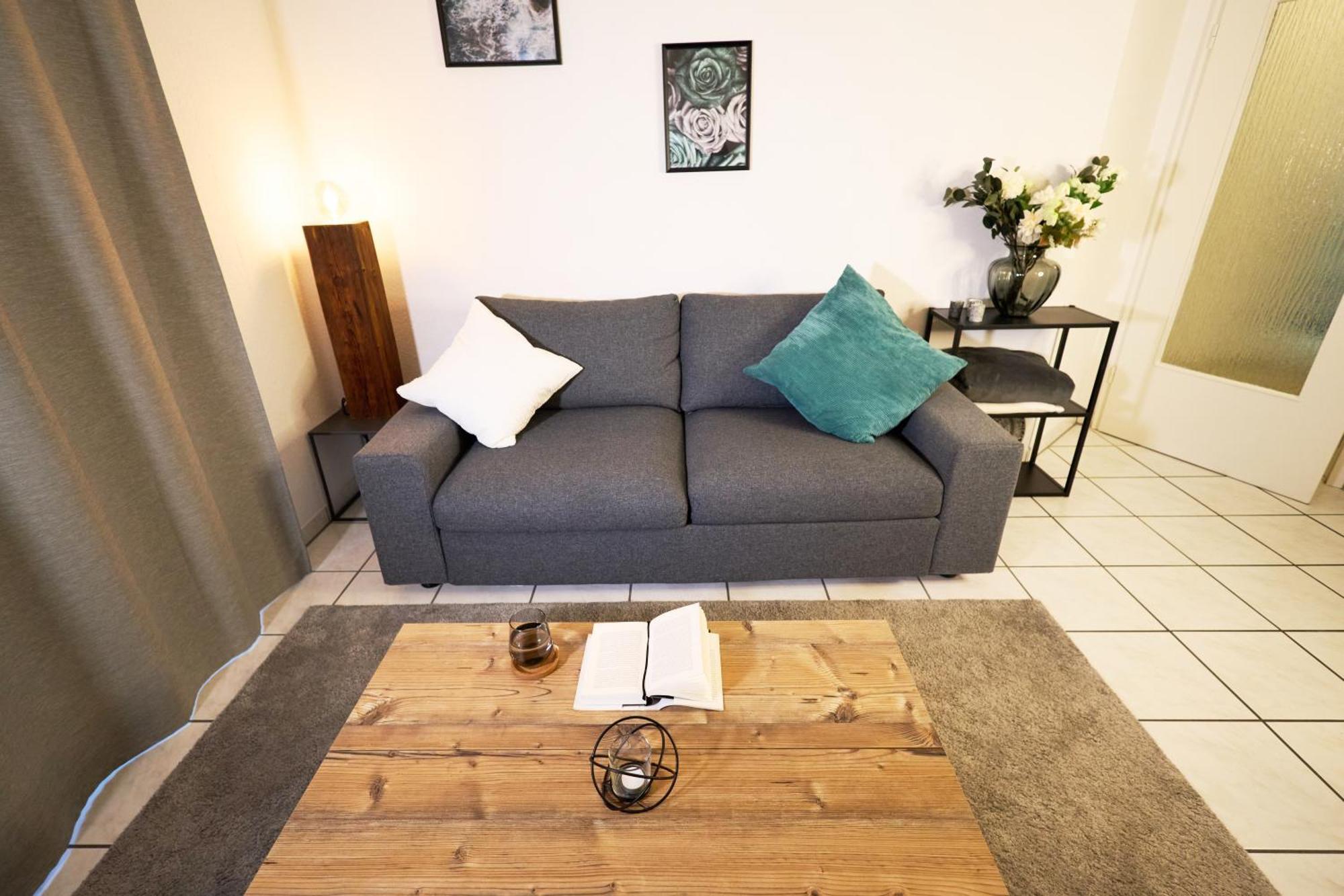 Gemuetliche 2Zi. Wohnung Seligenstadt Bagian luar foto