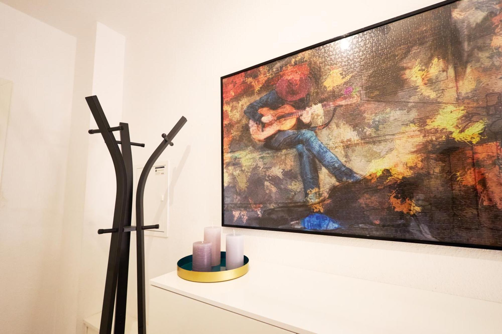 Gemuetliche 2Zi. Wohnung Seligenstadt Bagian luar foto