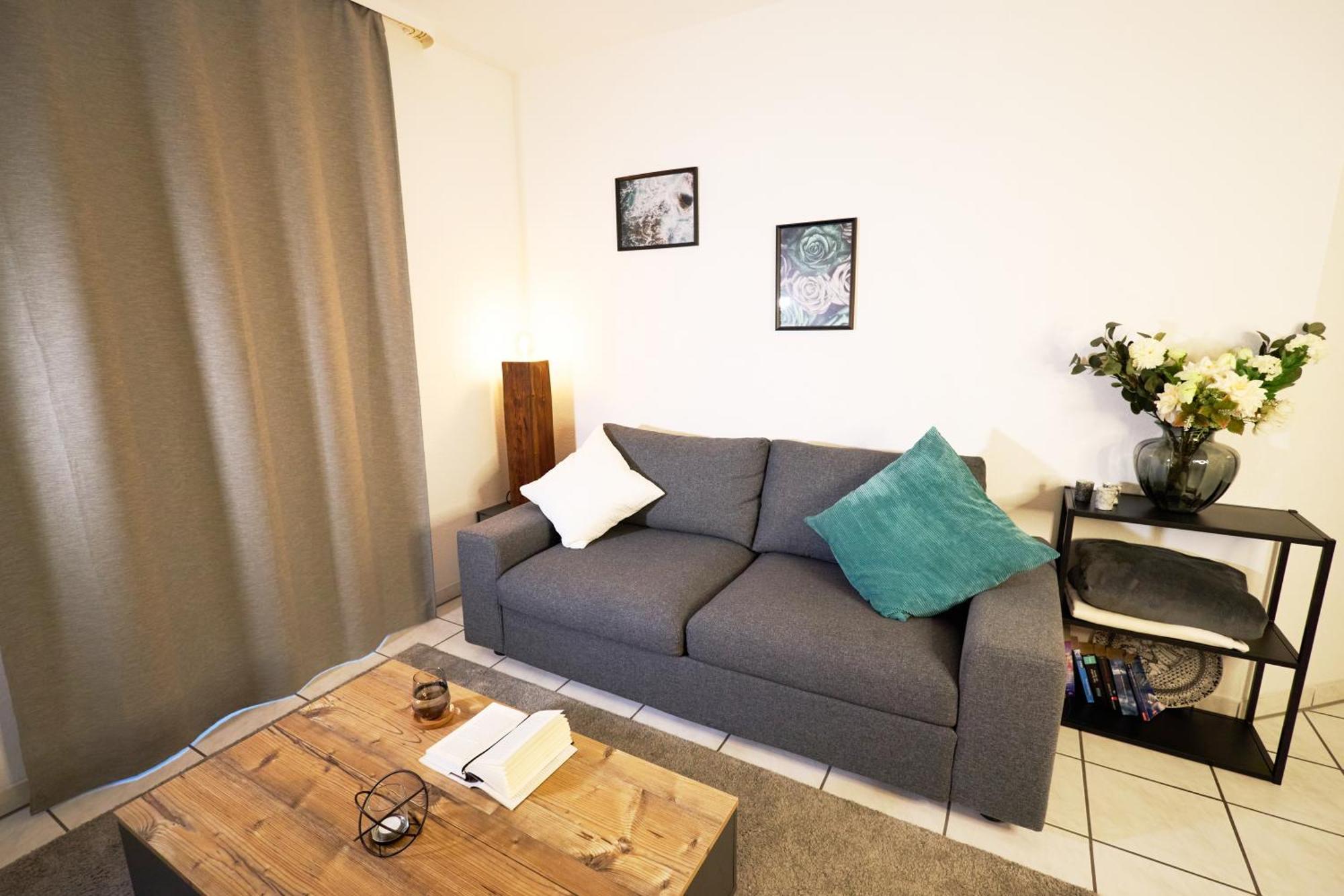 Gemuetliche 2Zi. Wohnung Seligenstadt Bagian luar foto