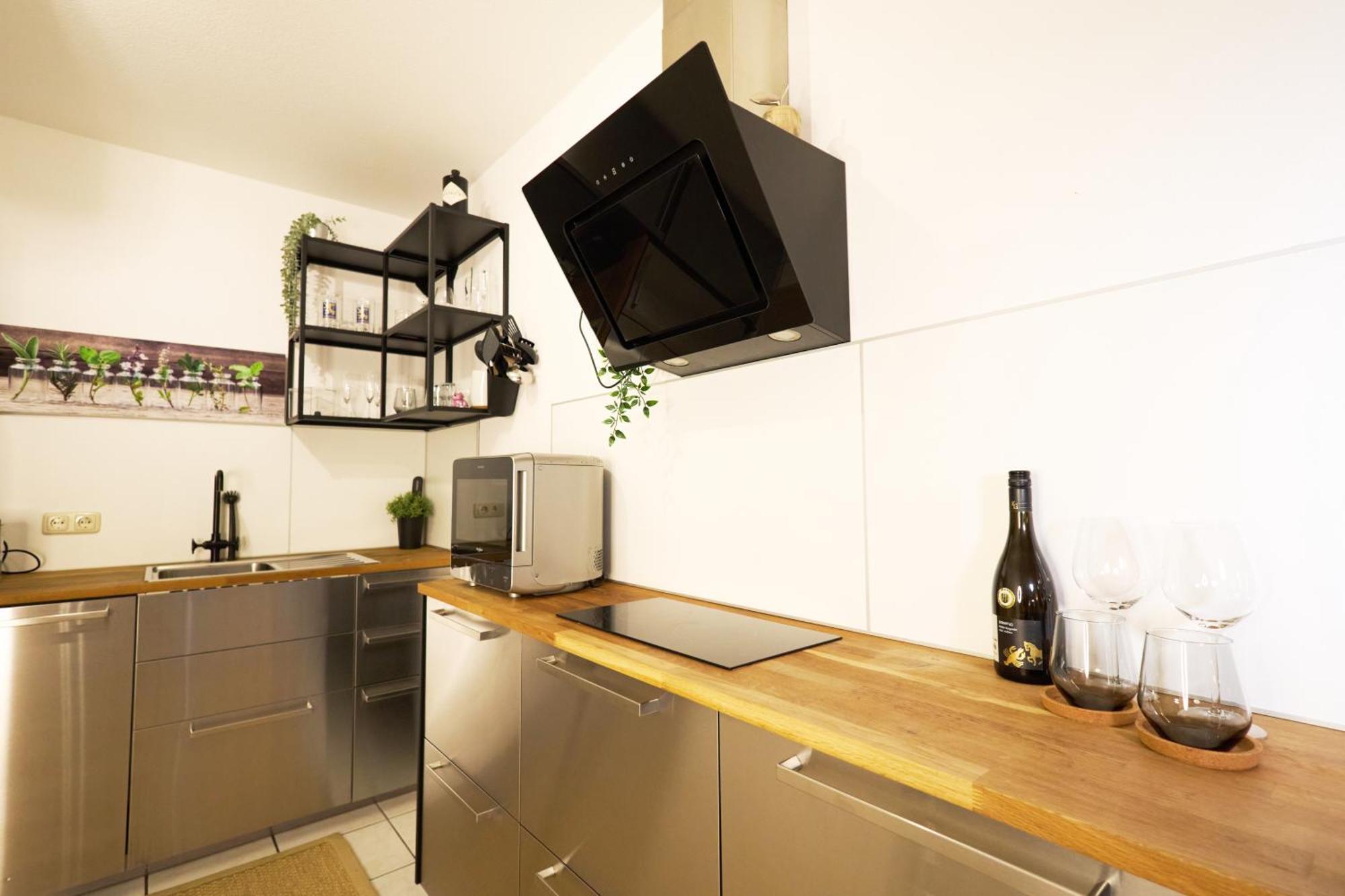 Gemuetliche 2Zi. Wohnung Seligenstadt Bagian luar foto