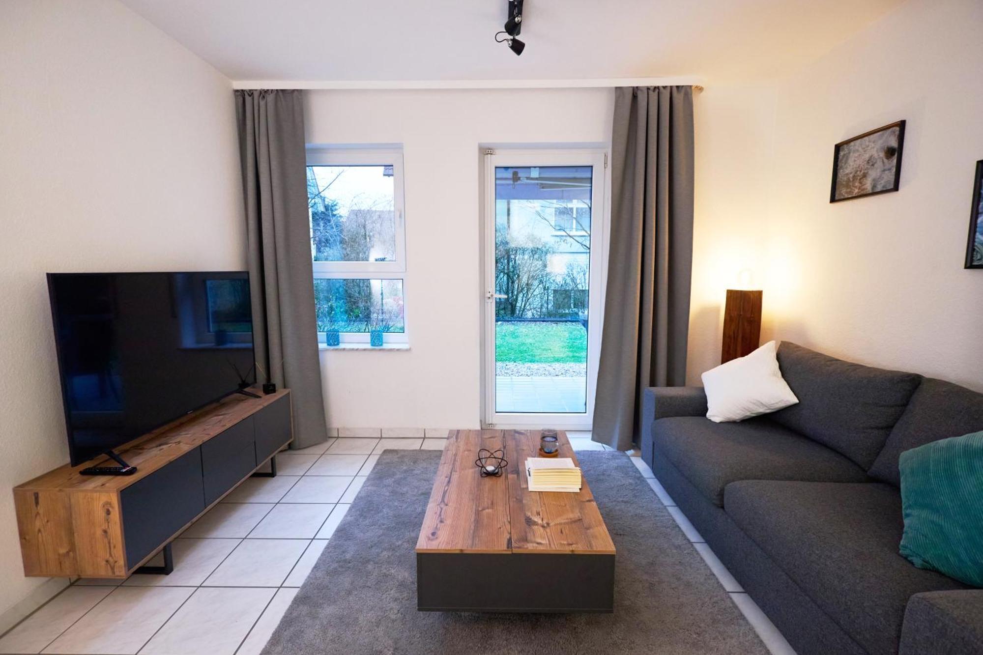 Gemuetliche 2Zi. Wohnung Seligenstadt Bagian luar foto