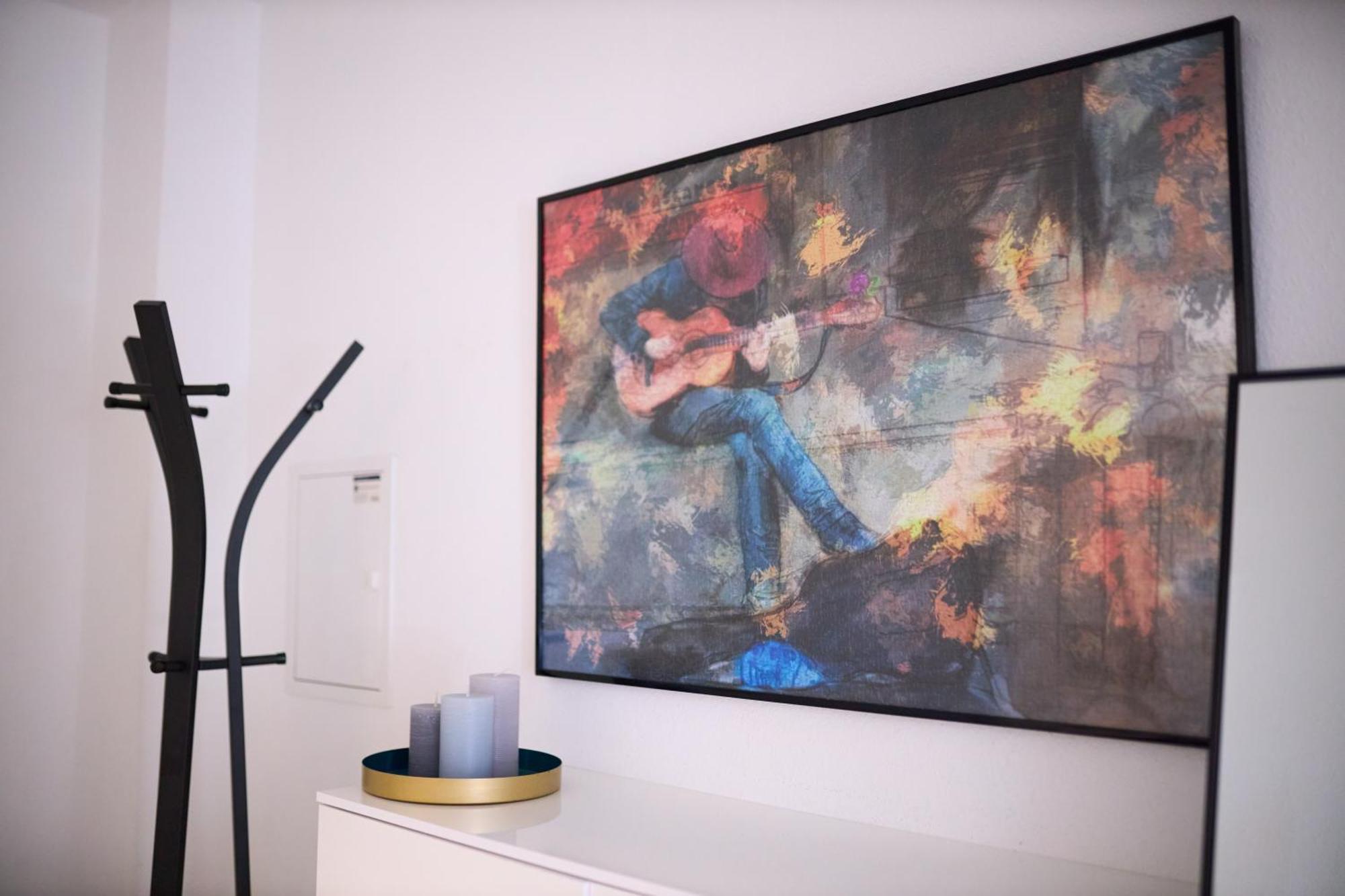 Gemuetliche 2Zi. Wohnung Seligenstadt Bagian luar foto