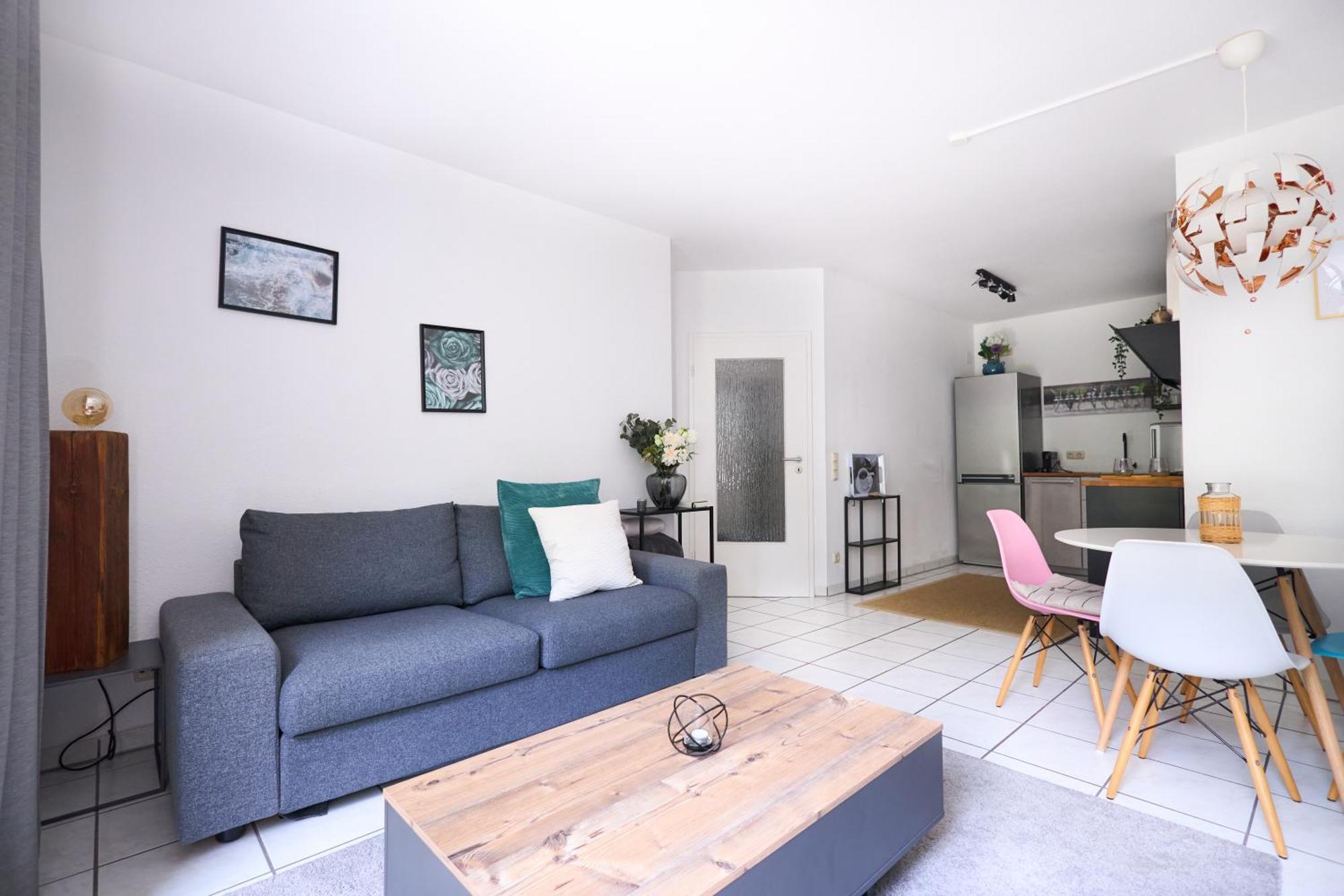 Gemuetliche 2Zi. Wohnung Seligenstadt Bagian luar foto