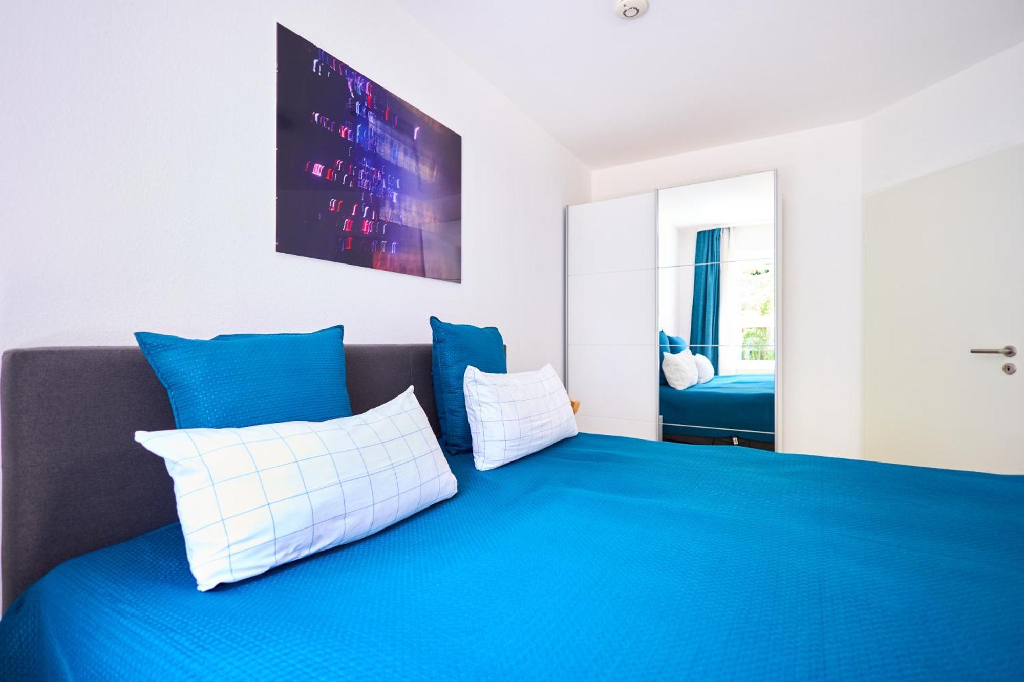 Gemuetliche 2Zi. Wohnung Seligenstadt Bagian luar foto