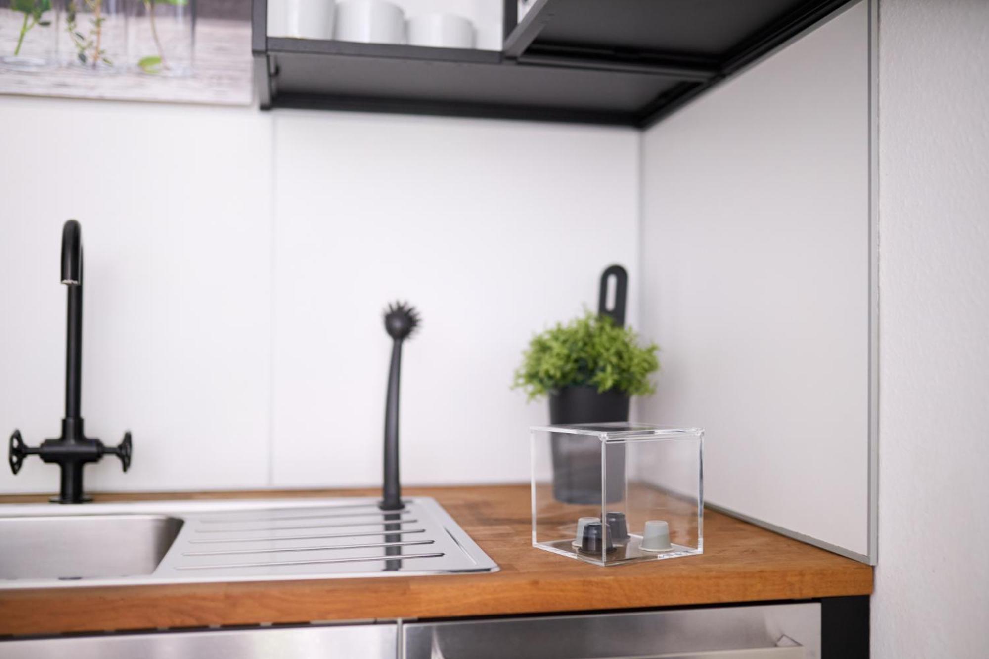 Gemuetliche 2Zi. Wohnung Seligenstadt Bagian luar foto