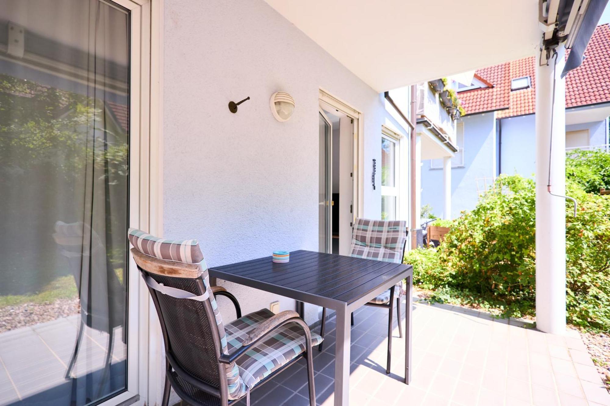 Gemuetliche 2Zi. Wohnung Seligenstadt Bagian luar foto